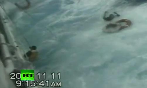 O operatiune dificila de salvare, Foto: Captura LiveLeak