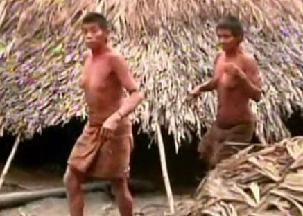Tribul traieste in Amazon, Foto: Captura LiveLeak