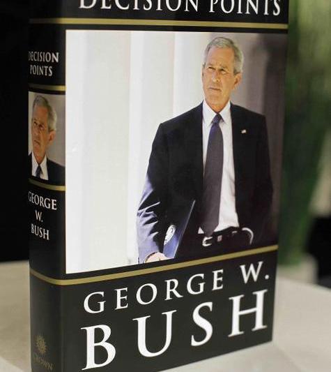 Bush si-a publicat memoriile, Foto: Agerpres