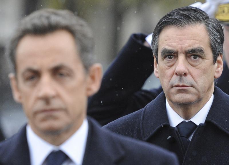 Sarkozy si Fillon, Foto: Reuters