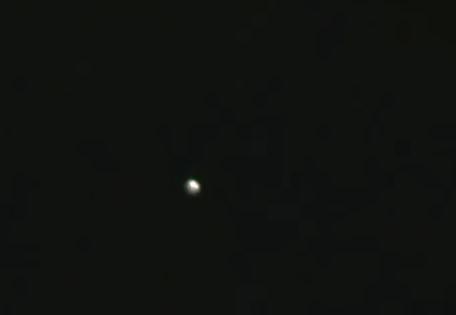 OZN in Romania?, Foto: Captura Youtube.com