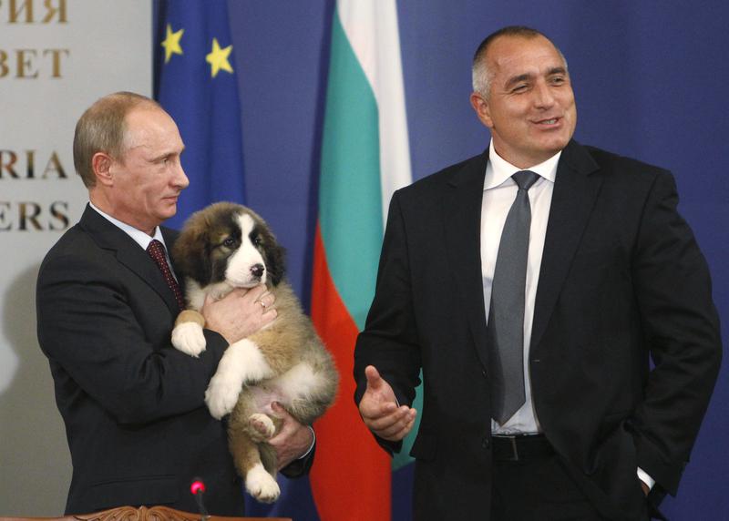 Putin, Borisov si "cadoul", Foto: Reuters