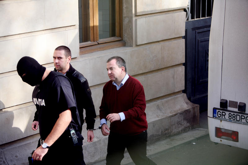 Kiss Laszlo, retinut de procurori, Foto: OCCRP