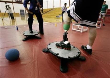 Dureri si senzatii-fantoma in membre amputate, Foto: Reuters