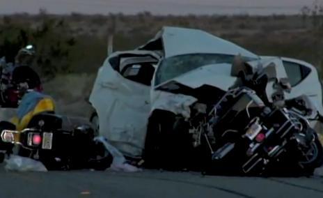 Tragedie in California, Foto: Captura LiveLeak