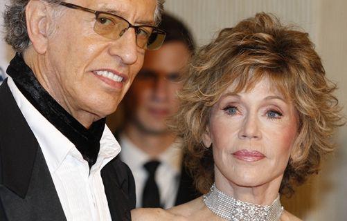 Richard Perry si Jane Fonda , Foto: Reuters