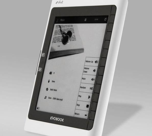 eReader romanesc, Foto: Evolio