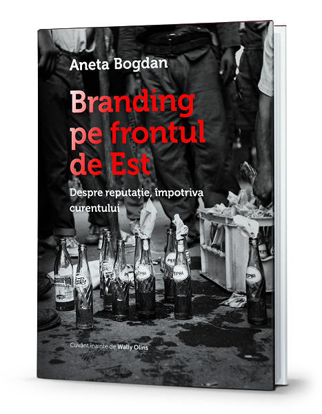 Coperta "Branding pe frontul de Est", Foto: Brandient