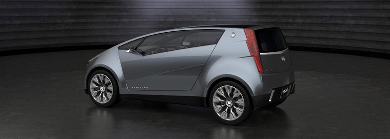 Cadillac Urban Luxury Concept, Foto: General Motors