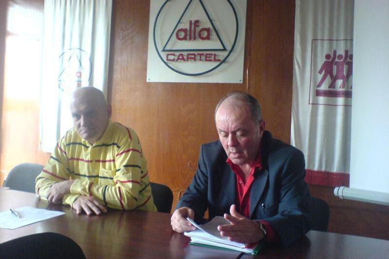 Ion Homos, Cartel Alfa, si Andrei Caneanu, FSRT, Foto: Hotnews