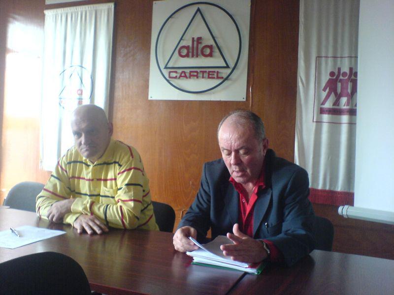 Ion Homos, Cartel Alfa, si Andrei Caneanu, FSRT, Foto: Hotnews