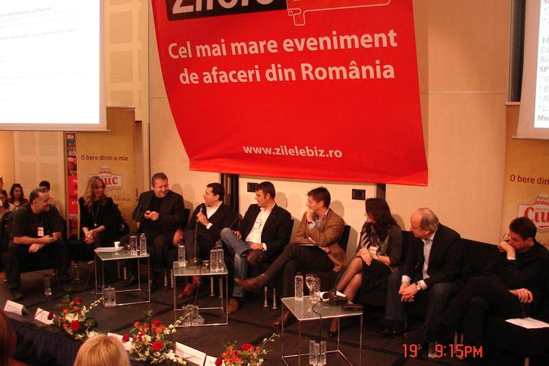 Zilele Biz - sectiunea publicitate, Foto: Hotnews