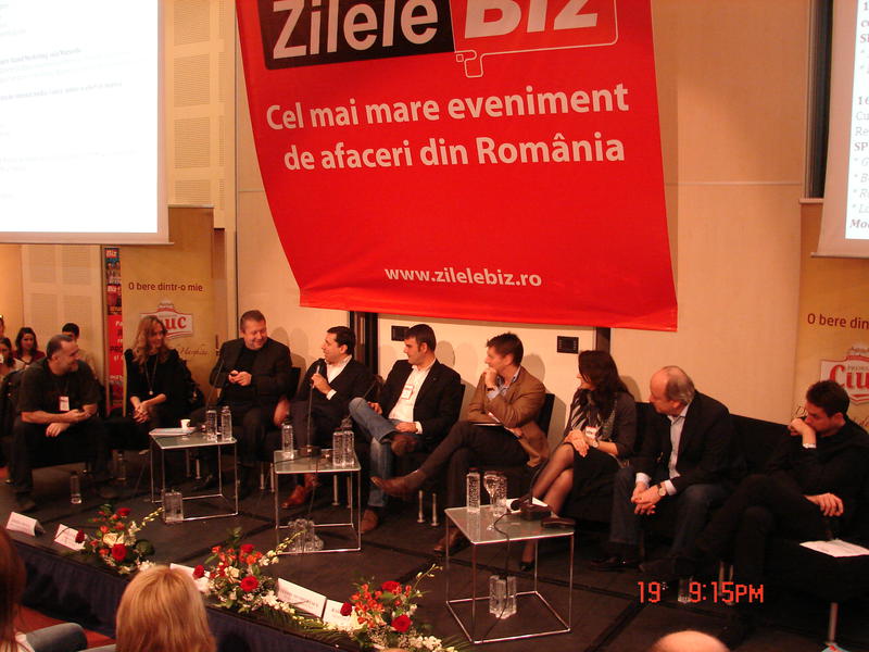 Zilele Biz - sectiunea publicitate, Foto: Hotnews