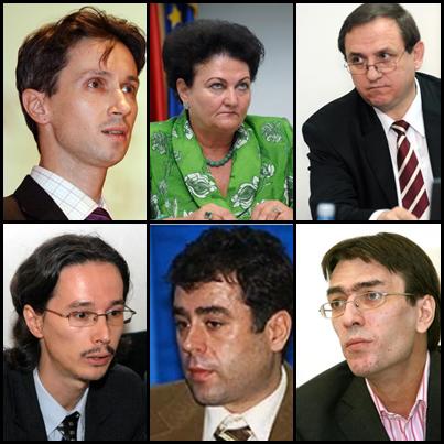 Chiujdea, Barbulescu, Lupascu, Danilet, Dumbrava si Neacsu, Foto: Colaj foto