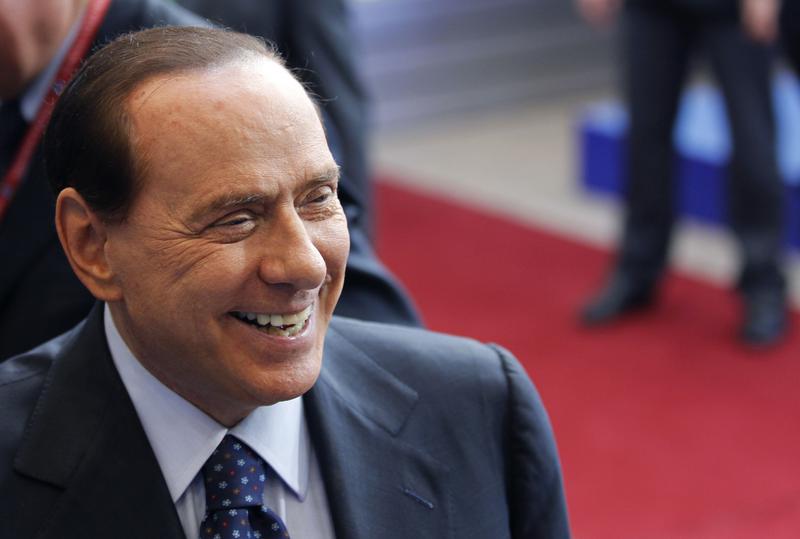 Silvio Berlusconi, Foto: Reuters