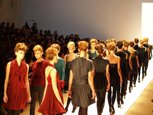 Prezentare de moda, Foto: Flickr