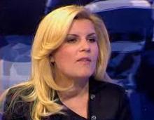 Elena Udrea la 'Tema zilei', Foto: Captura TVR1