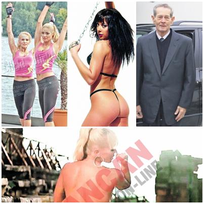 carul cu vedete, Foto: Colaj foto