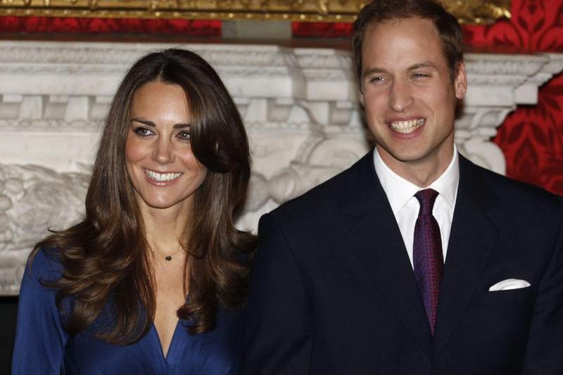 Printul William si logodnica sa, Kate Middleton, Foto: Reuters