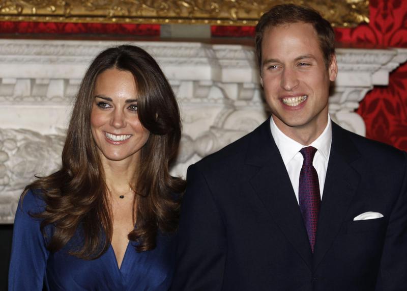 Printul William si logodnica sa, Kate Middleton, Foto: Reuters