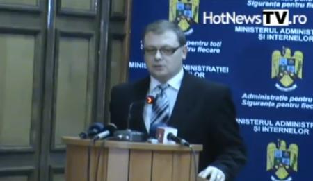 Seful IGPR, Liviu Popa, Foto: Hotnews