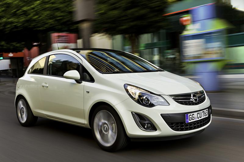 Opel Corsa facelift, Foto: Opel