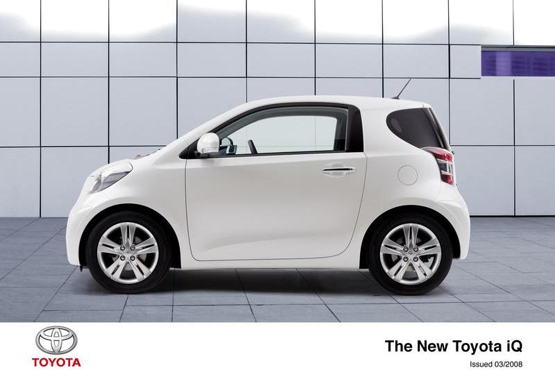 Toyota iQ, Foto: Toyota
