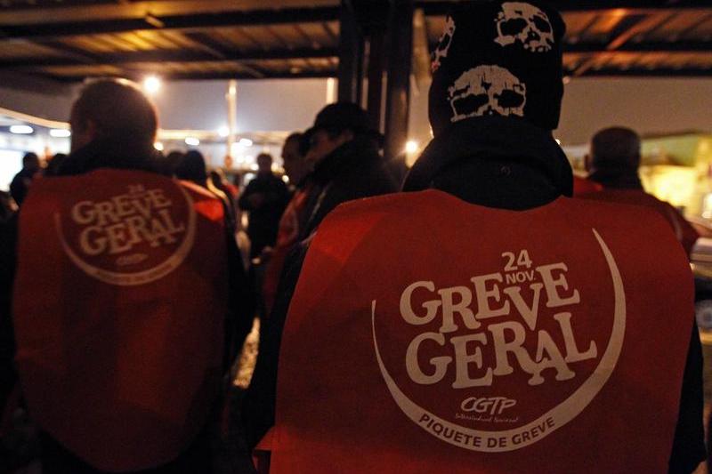 Greva in Portugalia, Foto: Reuters