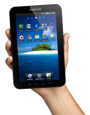 Samsung Galaxy Tab, Foto: Samsung