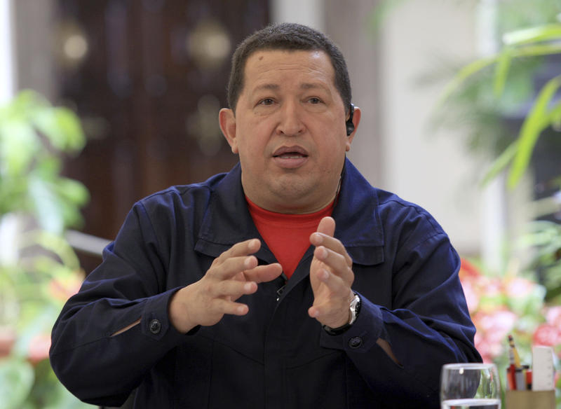 Hugo Chavez, Foto: Reuters