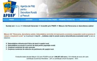 Agentia pentru Dezvoltare Rurala si Pescuit parte-si face, Foto: www.afaceripublice.ro
