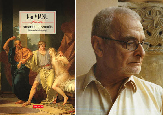 “Amor intellectualis”, de Ion Vianu, Foto: Polirom