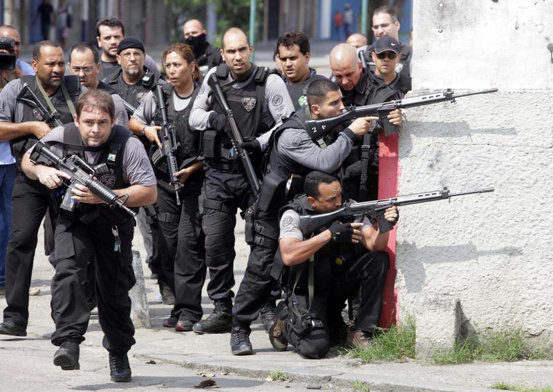 Violente la Rio, Foto: Reuters