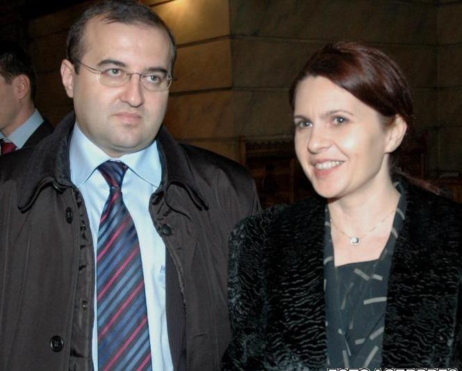Claudiu si Adriana Saftoiu, Foto: Agerpres