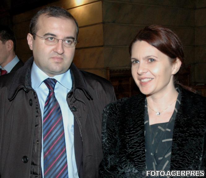 Claudiu si Adriana Saftoiu, Foto: Agerpres