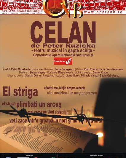 Opera Celan, Foto: Hotnews