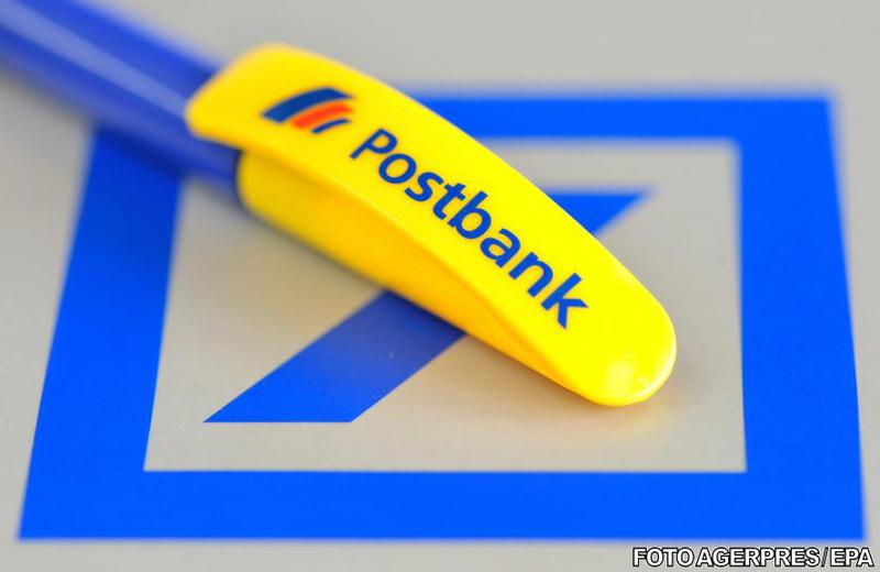 Postbank, inghitita de Deutsche Bank, Foto: Agerpres