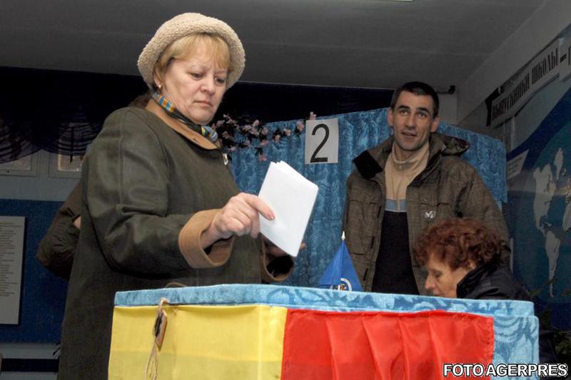 Moldovenii voteaza, Foto: Agerpres