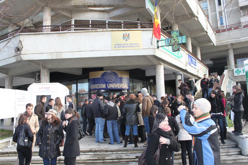 Alegatorii moldoveni din Iasi, Foto: Hotnews