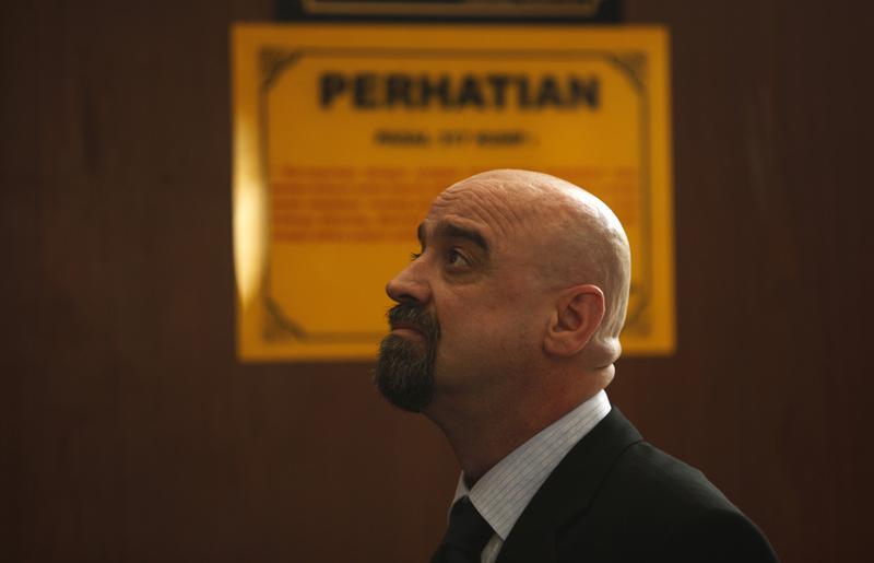 Nicolae Popa la Tribunalul din Jakarta, Foto: Reuters