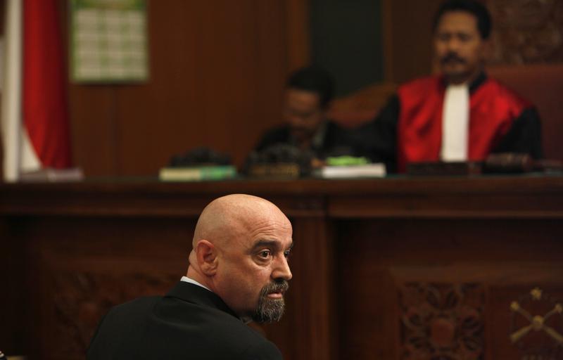 Nicolae Popa, in fata instantei, Foto: Reuters