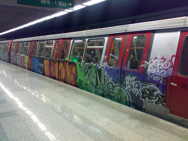 Pe Magistrala 4 de metrou, Foto: USER UPLOADED