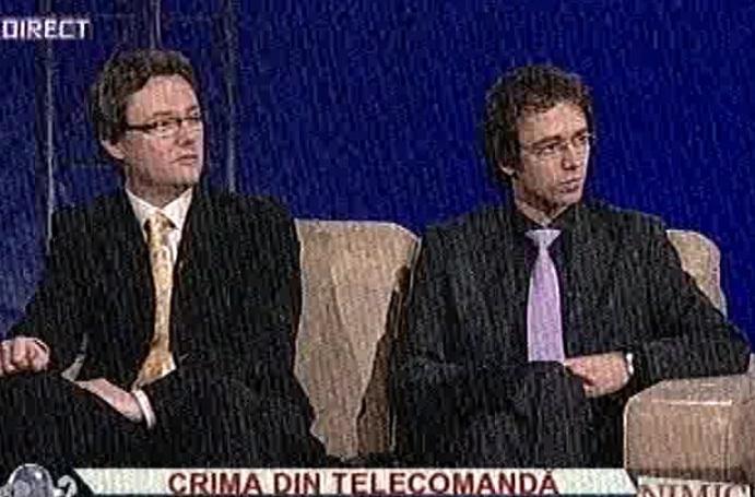 Vlad Mixich si Laurentiu Diaconu-Colintineanu, Foto: Antena 2