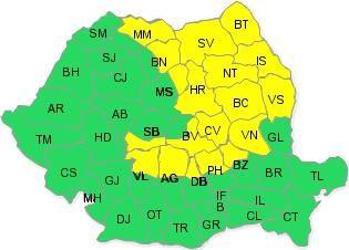 Atentionare ANM, Foto: ANM