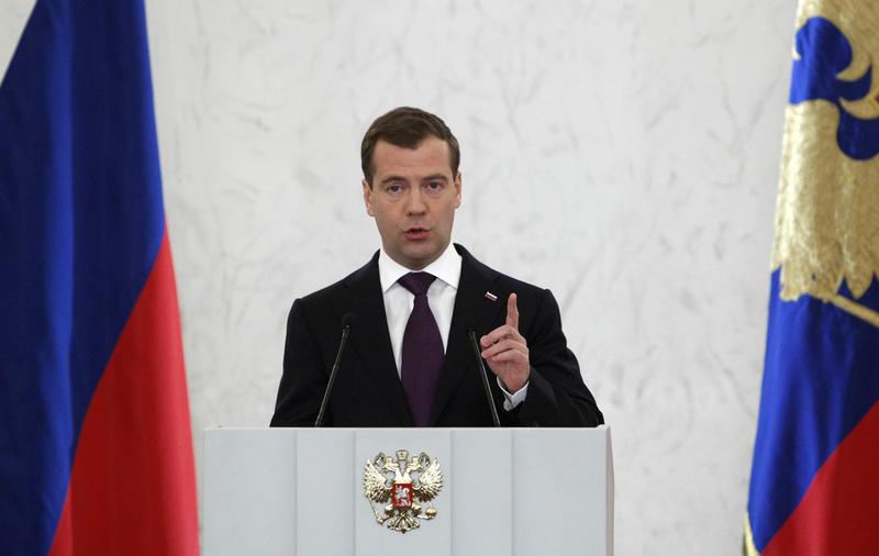 Dmitri Medvedev, Foto: Reuters