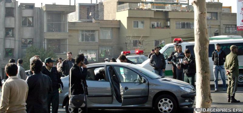 Atentate la Teheran, Foto: Agerpres