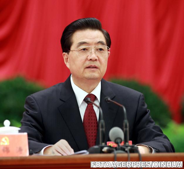 Hu Jintao, Foto: Agerpres