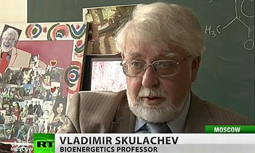 Prof. Vladimir Skulachev, Foto: Captura Youtube.com