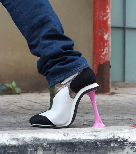 Pantofi "Chewing gum", Foto: SmartWoman