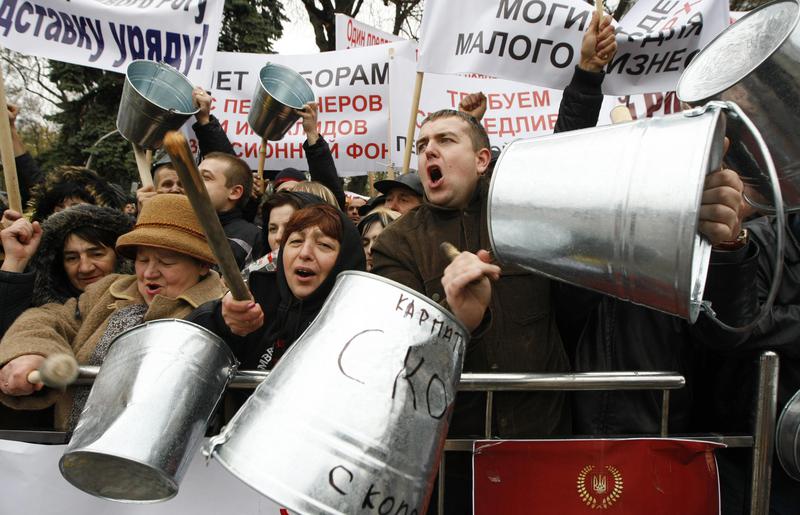 Demonstratii in Ucraina, Foto: Reuters